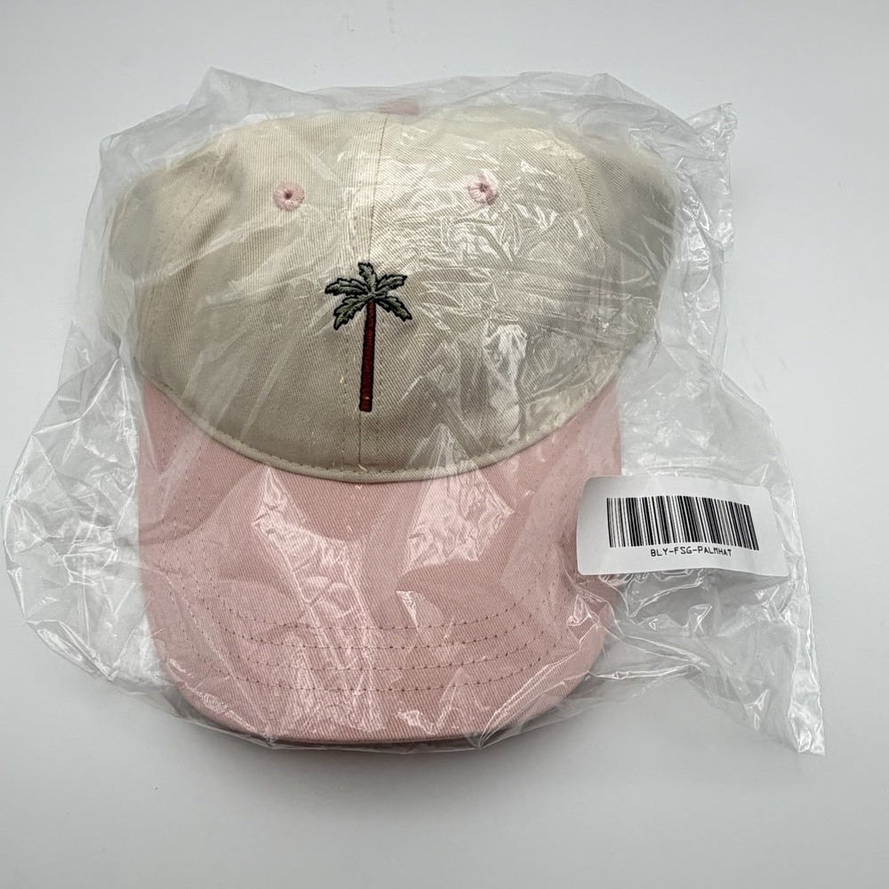 Frasier Sterling Embroidered Palm Tree Baseball Cap‎ Adjustable Women's Hat